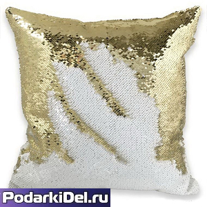 Наволочка ХАМЕЛЕОН 40*40 (ПРЕМИУМ) Золотая
