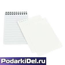 Блокнот с пластиковой обложкой для сублимации А6 Блокнот с пластиковой обложкой для сублимации А6