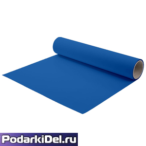 Пленка для термопресса CAD-CUT PS Poly-TWILL тканная 0.43х25м royal blue на прозр. основе