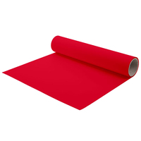 Т/пленка CAD-CUT FLOCK 0.5mm RED КРАСНЫЙ (0.5x50m) за 1м