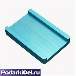 Форма для охлаждения чехлов IPhone (для вакуумной машины) синий металлик
