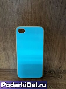 Чехол пластиковый IPhone 4/4S "прозрачный" тонированный Чехол пластиковый IPhone 4/4S "прозрачный" тонированный