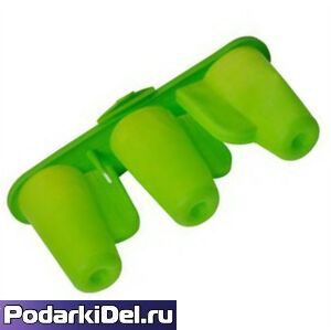 Пресс-форма на 3 кружки-латте (для 3D-машины вакуумной, настольной)