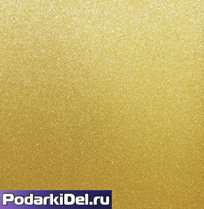  Пластина металлическая 30х60см ЗОЛОТО-перламутр 0.5мм/0,45 мм