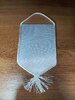 Вымпел двухсторонний пятиугольный (10*15см) белый кант Вымпел двухсторонний пятиугольный (10*15см) белый кант