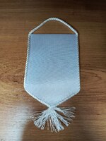 Вымпел двухсторонний пятиугольный (10*15см) ТРИКОЛОР