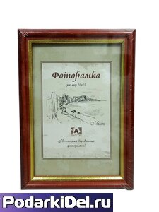 Ф/рамка дерев ImageArt simple 10*15 M золото Ф/рамка дерев ImageArt simple 10*15 M золото