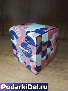 Коробка подарочная для КРУЖКИ "Женская" Коробка подарочная для КРУЖКИ "Женская"