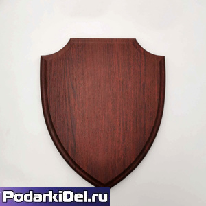 Плакетка МДФ 20 х 24см "Русский щит"