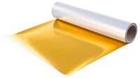 Т/пленка Chemica Firstmark 48x100см ЗОЛОТО (1м) 105мкр
