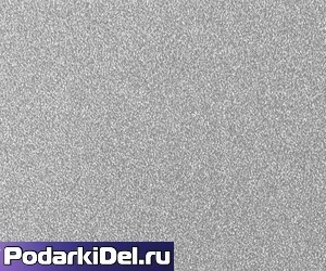 Пластина металлическая СЕРЕБРО-перламутр 0.45 мм алюминий