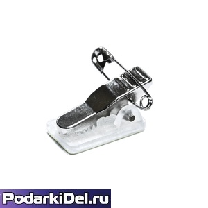 Клипсы самоклеющиеся с булавкой 