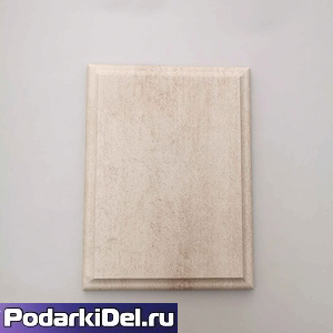 Плакетка МДФ 20х25(под пластину 15х20)
