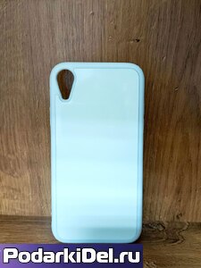 Чехол силиконовый IPhone XR белый (вставка под сублимацию) Чехол силиконовый IPhone XR белый (вставка под сублимацию)