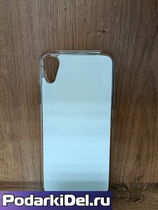 Чехол пластиковый IPhone XR прозрачный (вставка под сублимацию) Чехол пластиковый IPhone XR прозрачный (вставка под сублимацию)