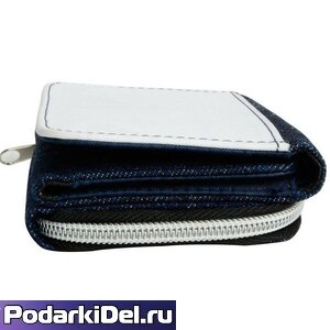 Кошелек Джинсовый 130х90мм
