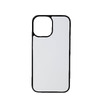 Чехол пластиковый IPhone 12 PRO MAX черный (вставка под сублимацию) 