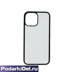 Чехол силиконовый IPhone 11 PRO черный (вставка под сублимацию) Чехол силиконовый IPhone 11 PRO черный (вставка под сублимацию)