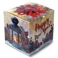 Коробка подарочная для КРУЖКИ "Happy NY"