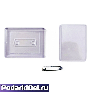 Значок акриловый БЕЙДЖ