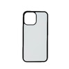 Чехол силиконовый IPhone 13 PRO черный (вставка под сублимацию) 