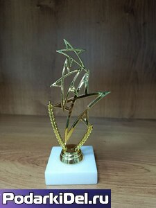 Приз 06-190 "G Галактика" , высота 18 см.