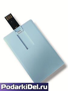 Флеш накопитель USB 16Gb белый "Визитка" Флеш накопитель USB 16Gb белый "Визитка"