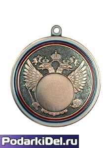 Медаль 077.01 "Бронза" 58мм (без вкладыша)  без ленты  