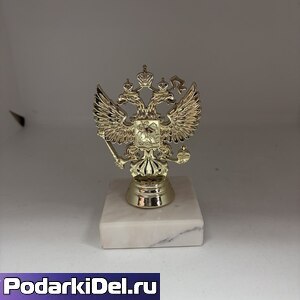 Приз "Герб РФ" , высота 11 см. Приз "Герб РФ" , высота 11 см.