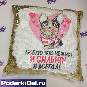 Наволочка ХАМЕЛЕОН 40*40 (СТАНДАРТ) Золото