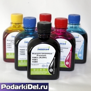 Чернила для Epson 673 для принтеров L800, L805, L810 L850 L1800 L8050 комплект 6 цветов 250мл Чернила для Epson 673 для принтеров L800, L805, L810 L850 L1800 L8050 комплект 6 цветов 250мл