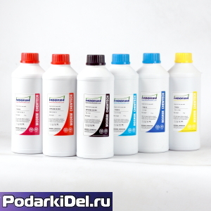 Чернила для Epson 673 для принтеров L800, L805, L810 L850 L1800 L8050 комплект 6 цветов 1л Чернила для Epson 673 для принтеров L800, L805, L810 L850 L1800 L8050 комплект 6 цветов 1л
