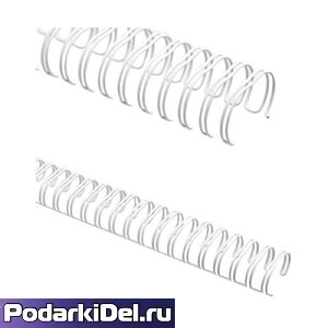 Пружины металлические БЕЛЫЕ 100шт Пружины металлические БЕЛЫЕ 100шт